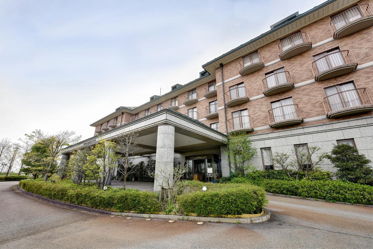 Diamond Katayamazu Onsen Society Hotel Kaga  Exterior foto