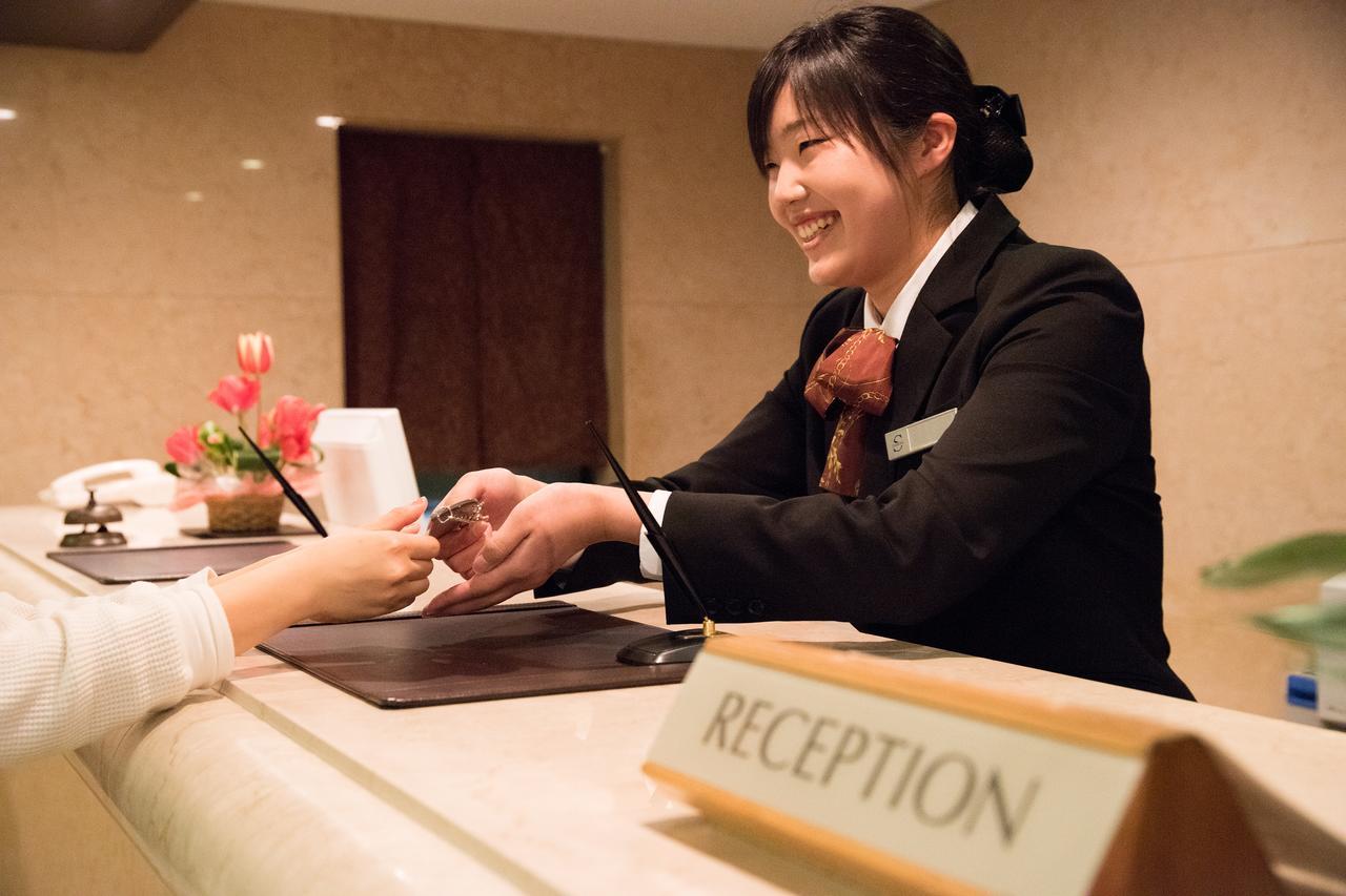 Diamond Katayamazu Onsen Society Hotel Kaga  Exterior foto