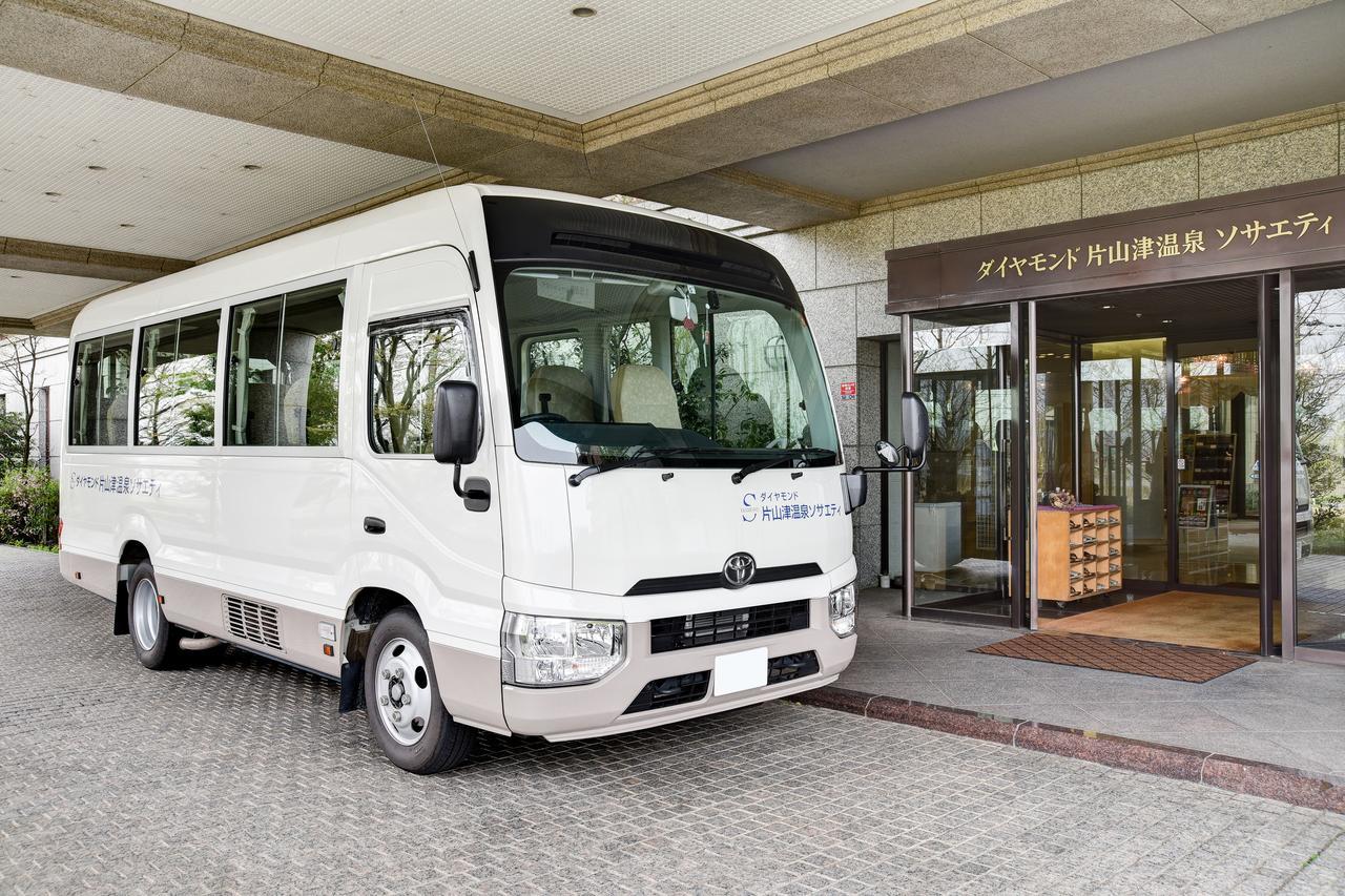 Diamond Katayamazu Onsen Society Hotel Kaga  Exterior foto