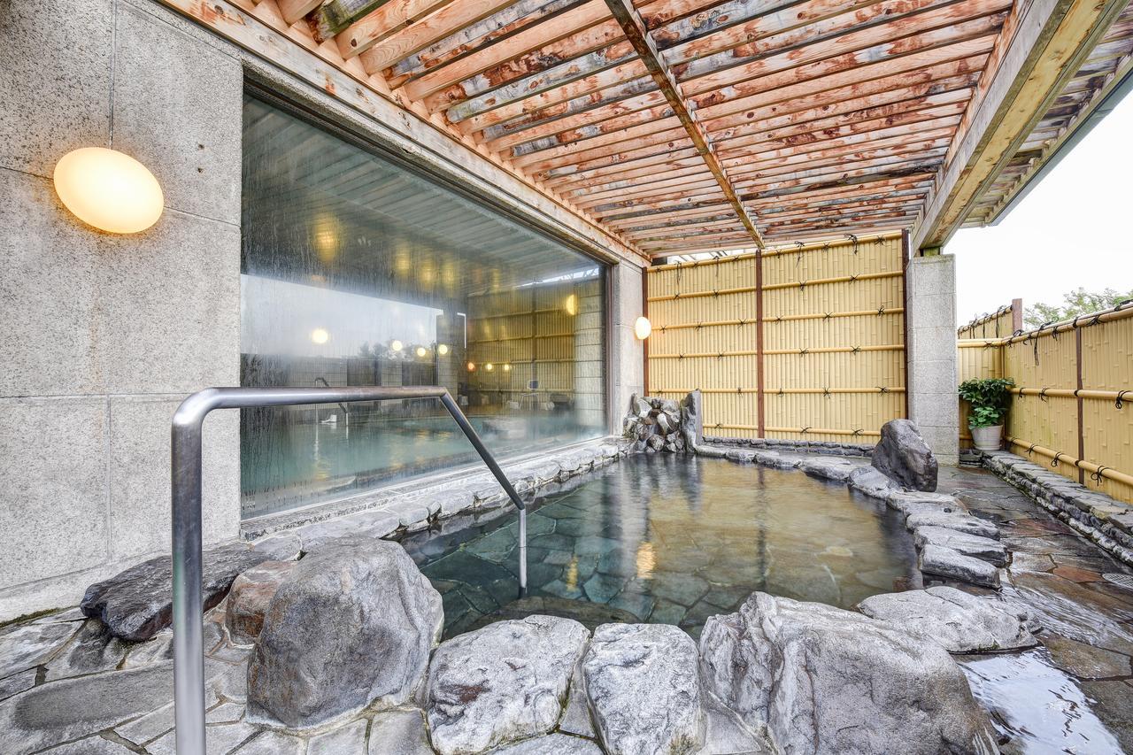 Diamond Katayamazu Onsen Society Hotel Kaga  Exterior foto